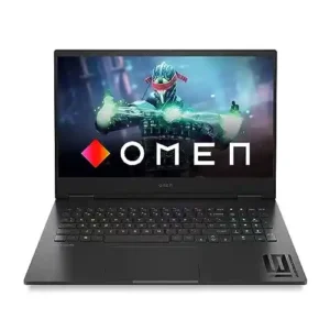 HP OMEN 16-WF0083DX gaming laptop with Intel Core i9, 16GB RAM, 1TB SSD, NVIDIA RTX 4060, and 16.1" FHD 165Hz display