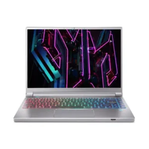 Acer Predator Triton PT14-51-78B4 gaming laptop with 13th Gen Intel Core i7, 16GB RAM, 512GB SSD, and NVIDIA GeForce RTX 4050