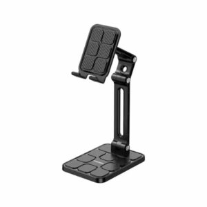 KAKUSIGA Folding Desktop Phone Holder for phones and tablets, adjustable and portable