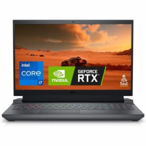 Dell G15 Gaming Laptop with Intel Core i7, 16GB RAM, 1TB SSD, and NVIDIA RTX 4060