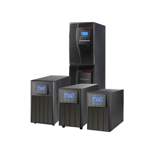 VX Series UPS Double Conversion Online with power capacities from 1kVA to 10kVA