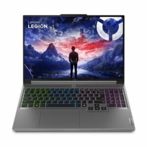 Lenovo Legion i9-14900HX with Intel Core i9, 32GB RAM, 1TB SSD, and NVIDIA GeForce RTX 4060, featuring a 16" WQXGA display