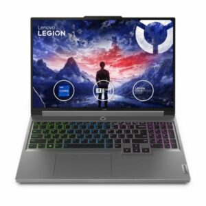 Lenovo Legion i9-14900HX with Intel Core i9, 16GB RAM, 1TB SSD, and NVIDIA GeForce RTX 4070, featuring a 16" WQXGA display