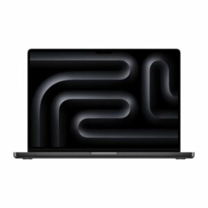 Apple MacBook Pro M3 Pro with 12-core CPU, 18-core GPU, 18GB RAM, and 512GB SSD in Space Black