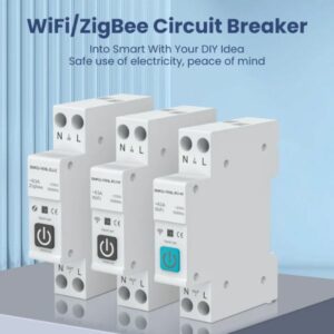 : WIFI/Zigbee Circuit Breaker 63A – Remote Control and Smart Home Integration