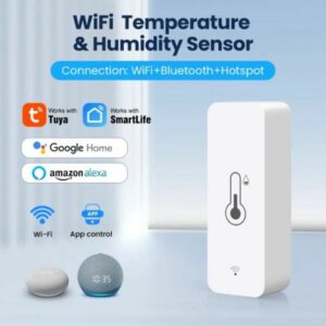 AVATTO WIFI Temp & Hum Sensor – Real-Time Monitoring for Smart Homes