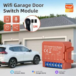 WIFI RF Smart Garage Door Switch Module for Smart Home Systems