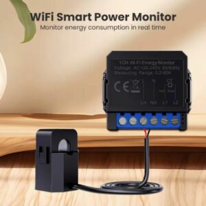 WIFI Meter Power Monitor Module for Smart Home Automation