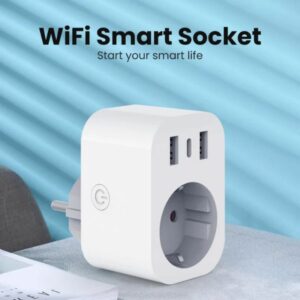 AVATTO Tuya Smart WiFi Plug for Home Automation