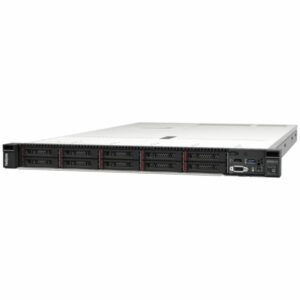 Lenovo Server SR630 V2 Rack 1U with Intel Xeon Silver 4310, 32GB RAM, and flexible storage options