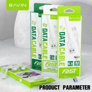 BAVIN CB222 Wholesale Fast Charging Data Cable for Micro, iOS, and Type-C Devices