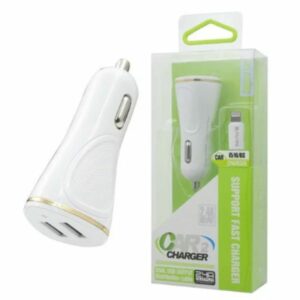 BAVIN PC-688 Car Charger with dual USB ports and compact design