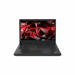 Refurbished Lenovo ThinkPad T480 with Intel Core i5, 16GB RAM, and 256GB SSD