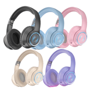 Board-x CXT-02 Wireless Bluetooth 5.3 Headset with Active Noise-Cancellation and Built-in Volume Control