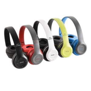 Board-X P47 Wireless Bluetooth 5.0 Headset with active noise-cancellation and folding design