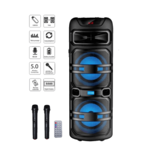 Board-x Speaker L24 with 8.5" woofer, 2" tweeter, and trolley design