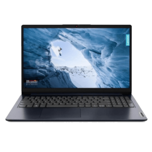 Lenovo IdeaPad 1 15IGL7 Laptop with Intel Celeron, 8GB RAM, and 15.6" HD Display in Blue