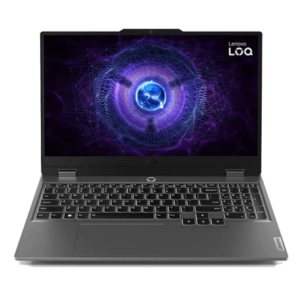 Lenovo Laptop Loq 15 Irx9 with Intel Core i7, NVIDIA RTX 4060, and 15.6" FHD Display