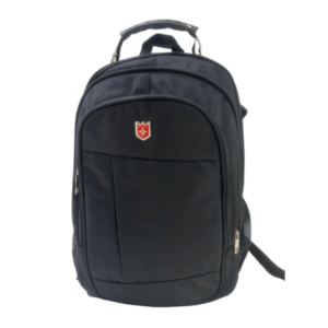 Okade Backpack Laptop S003 14" in durable black polyester material