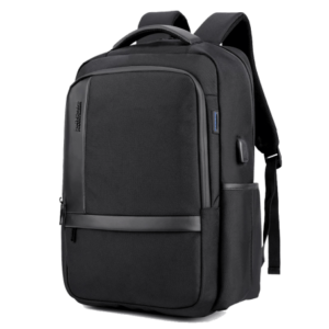 OKADE Backpack Laptop S006-120C 15.6" in durable black polyester material