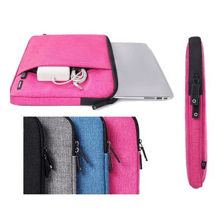 OKADE Laptop Sleeve T40 for 15.6" laptops made of durable polyester