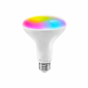 Smart LED Bulb 13W Base E26/E27 with adjustable colors and smart features