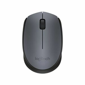 Logitech M170 Wireless Mouse with long battery life and nano receiver