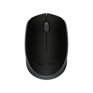 Logitech M171 Wireless Mouse with ergonomic design and plug-and-play receiver