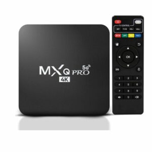 Android 11.1 MXQ Pro 4K TV Box with HDMI, USB, Ethernet, 4K Resolution