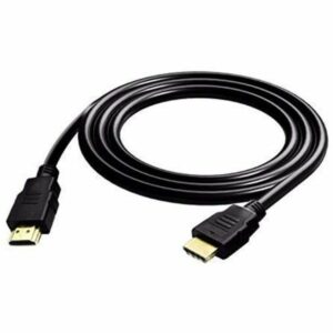 HDMI cable with gold-plated connectors