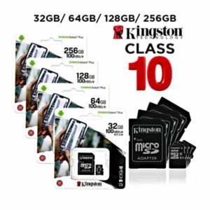 Kingston Micro SD Card Class 10