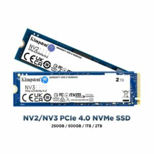 Kingston NVMe NV1/NV2/NV3 SSD