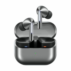 Samsung Buds 3 Pro with sleek design and ergonomic fit