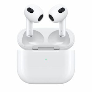 Apple AirPods 3 with sleek design and powerful audio features