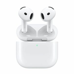 Apple AirPods 4 with sleek design and powerful audio features