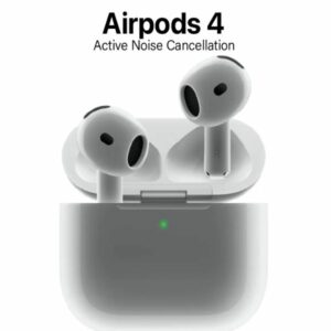 Apple AirPods 4 ANC with sleek design and powerful audio features