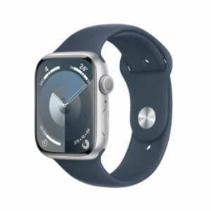 Apple Watch Series 10 (46mm) with sleek design and matching sport band