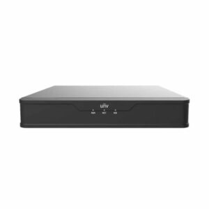 Uniview NVR301-08S3 8-channel network video recorder with 4K resolution and intelligent detection features