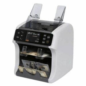 iCash 2 Pockets Currency Counter and Sorter with advanced features for efficient and reliable cash handling