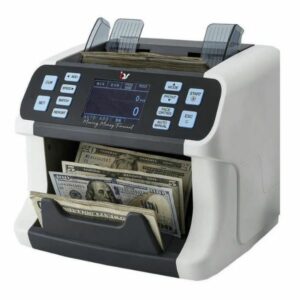 iCash V2 Currency Counter with advanced features for accurate and fast cash handling