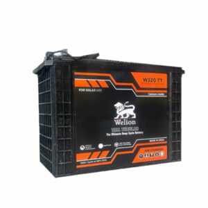 Welion Battery 12V-320AH Deep Cycle with advanced features for continuous energy