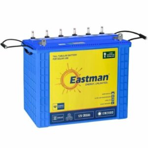 Eastman Tubular Battery 300AH Deep Cycle with advanced features for reliable energy storage