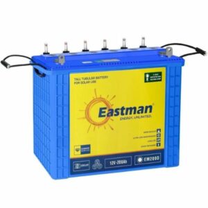 Eastman Tubular Battery 12V-200AH Deep Cycle with advanced features for reliable power supply