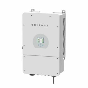 Chisage Inverter 8KW 48V Hybrid Single Phase with sleek design and advanced features