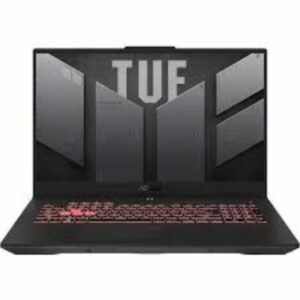 ASUS TUF FA507NUR-LP104 with Ryzen 7, 16GB RAM, 512GB SSD, and NVIDIA RTX 4050