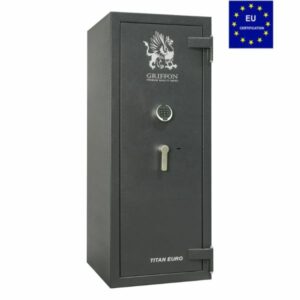 Griffon CLE II.150.K.E Fire and Burglar Resistant Safe with advanced security features