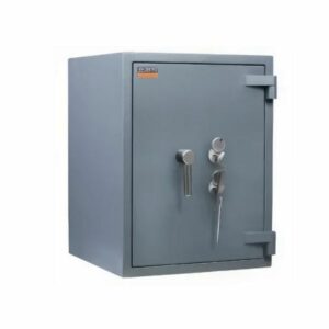 Valberg Fort M80 EL Grade III Safe with Key, Combination, and Electronic Locks