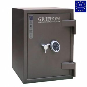 Griffon CLE II.100.K.E Fire and Burglar Resistant Safe with advanced security features