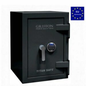 Griffon CLE II.68.E Fire and Burglar Resistant Safe with advanced security features