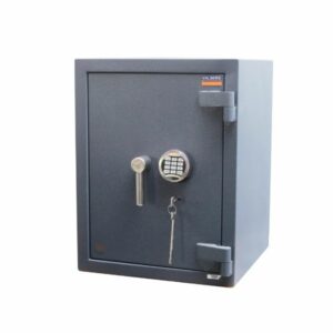 VALBERG DEFENDER 50 EL+KL Safe with digital lock and fireproof design